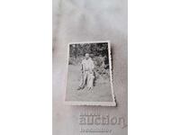 Fotografie Vânător cu trofeu de vânătoare 1966