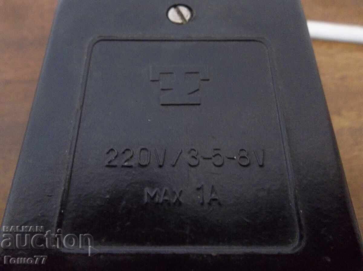 Μετασχηματιστής με τιμή 5.00 BGN | € 2.56 Μετασχηματιστής με τιμή 5.00 BGN | € 2.56