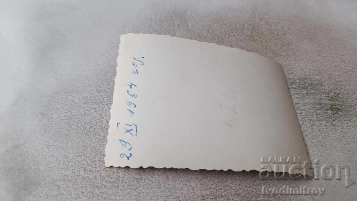 Photograph of Three Hunters with Hunting Trophy 1964 with price 1.85 BGN | € 0.95 Photograph of Three Hunters with Hunting Trophy 1964 with price 1.85 BGN | € 0.95