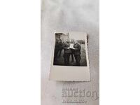 Снимка Офицери и войници