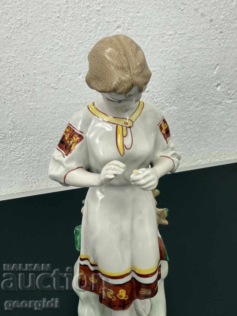 Μεγάλη ρωσική / ουκρανική φιγούρα. Νο. 7576 - 6 Μεγάλη ρωσική / ουκρανική φιγούρα. Νο. 7576 - 6