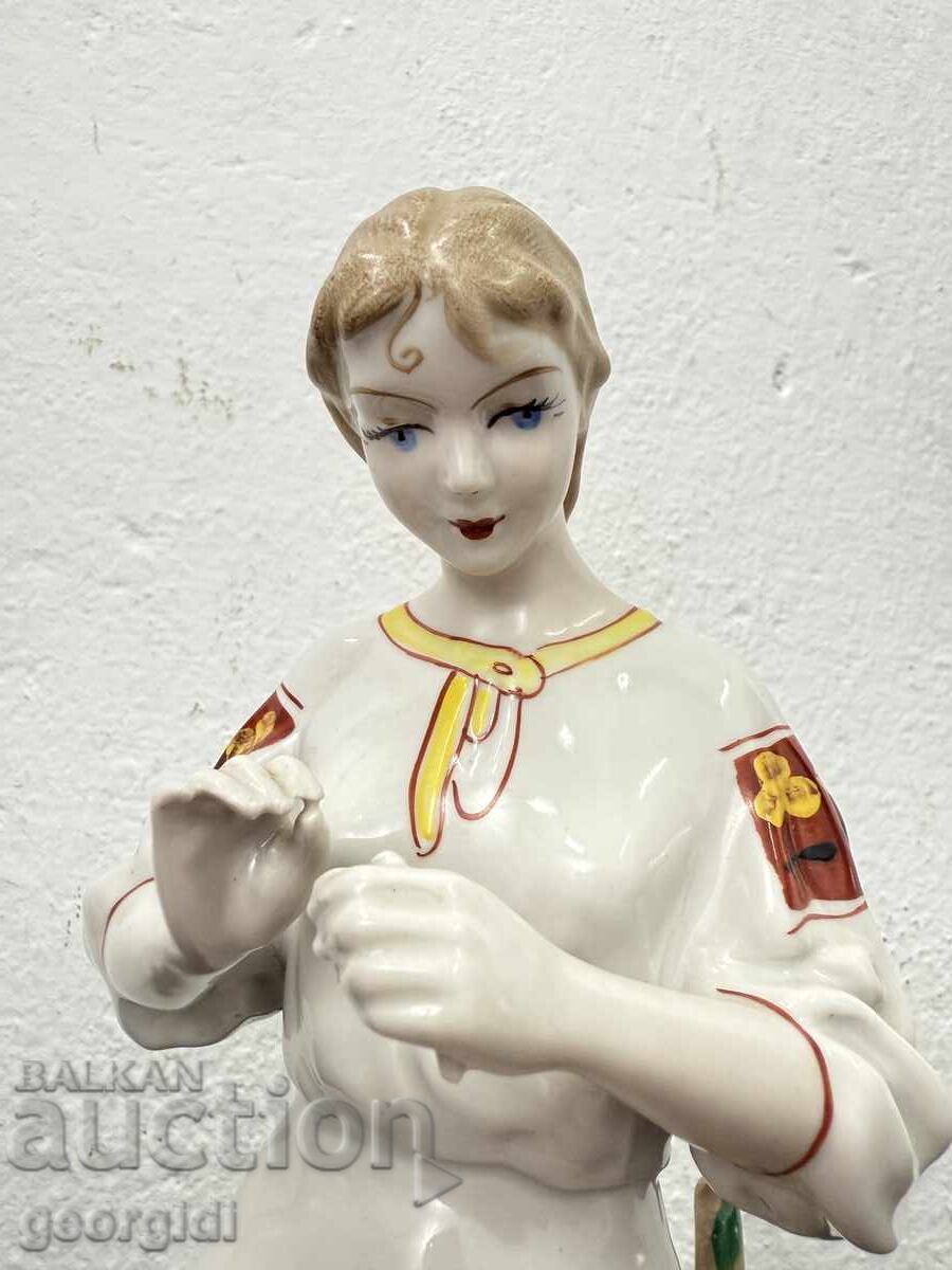 Μεγάλη ρωσική / ουκρανική φιγούρα. Νο. 7576 - 7 Μεγάλη ρωσική / ουκρανική φιγούρα. Νο. 7576 - 7