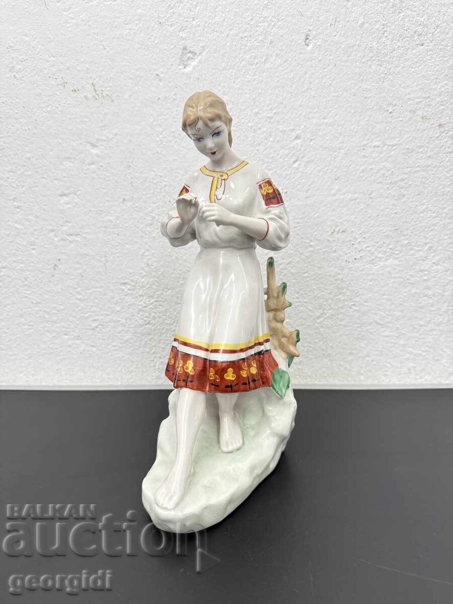 Μεγάλη ρωσική / ουκρανική φιγούρα. Νο. 7576 Μεγάλη ρωσική / ουκρανική φιγούρα. Νο. 7576