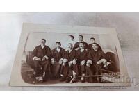 Fotografie Sofia Soldați răniți la tratament în spital 1916