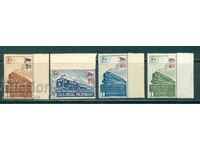 Franța - Locomotive, serie completă, curat - a doua serie