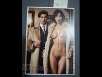 Postcard - Erotica - New /c