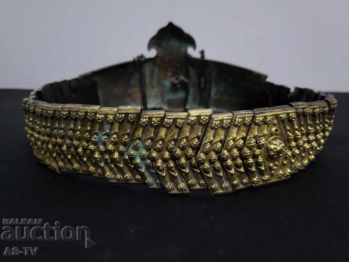 Centură autentică pentru costum popular - 5 Centură autentică pentru costum popular - 5