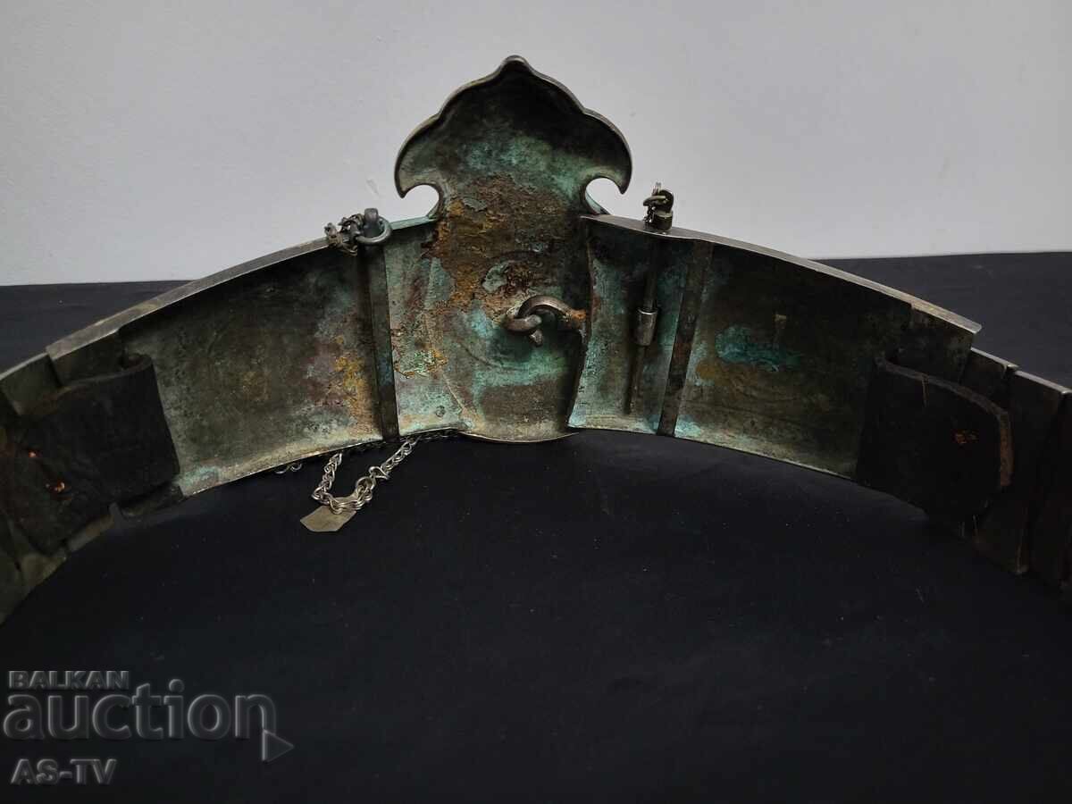 Centură autentică pentru costum popular - 6 Centură autentică pentru costum popular - 6