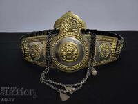 Authentic folk costume belt