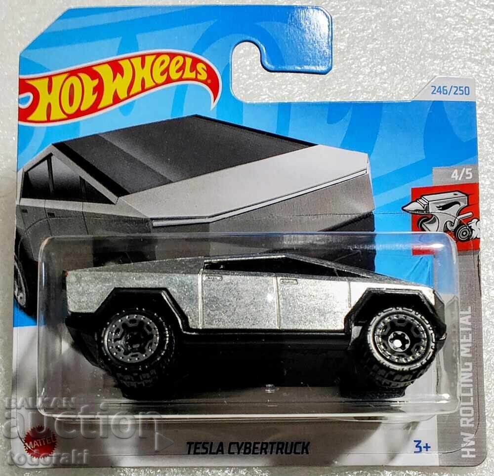 Hot Wheels Tesla Cybertruck Χοτ Γουίλς 1:64 Τέσλα Κολατσάκι