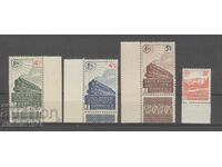 Franța - Locomotive, serie completă, curată - a patra serie