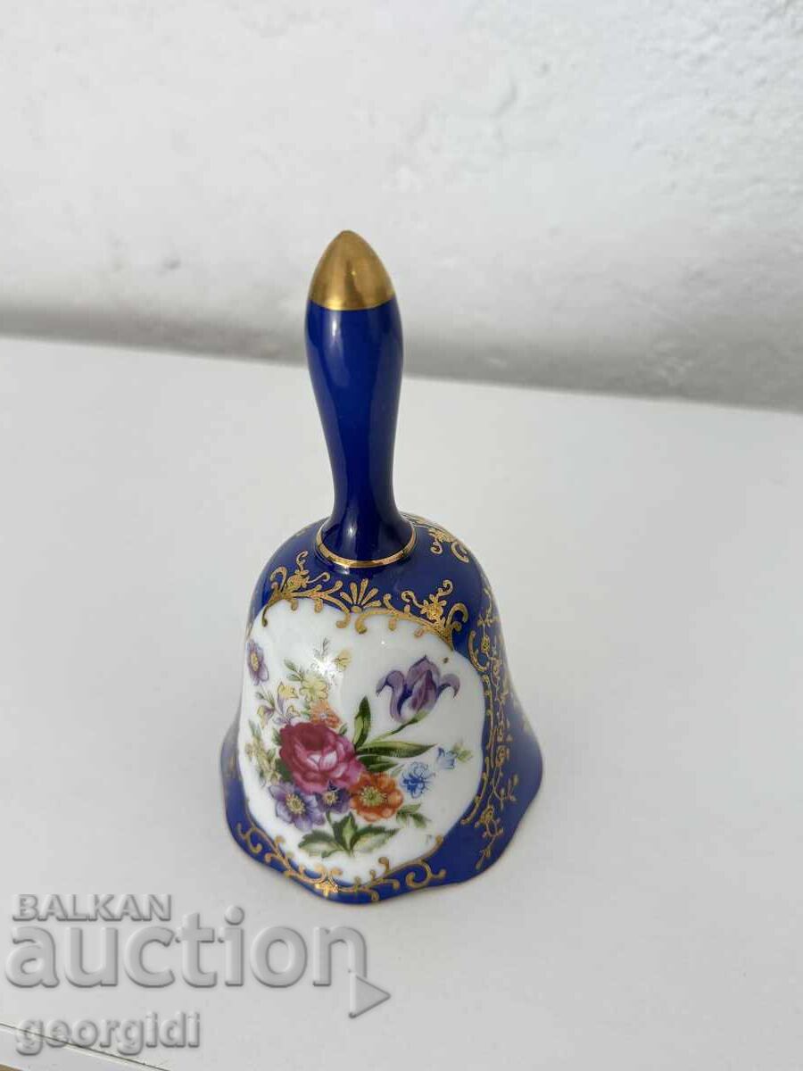 Δημοπρασία Συλλεκτική πορσελάνινη καμπάνα. №7578