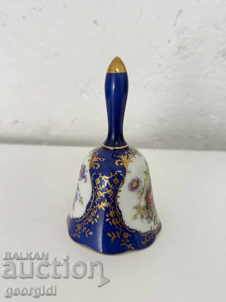 Παράδοση Συλλεκτική πορσελάνινη καμπάνα. №7578