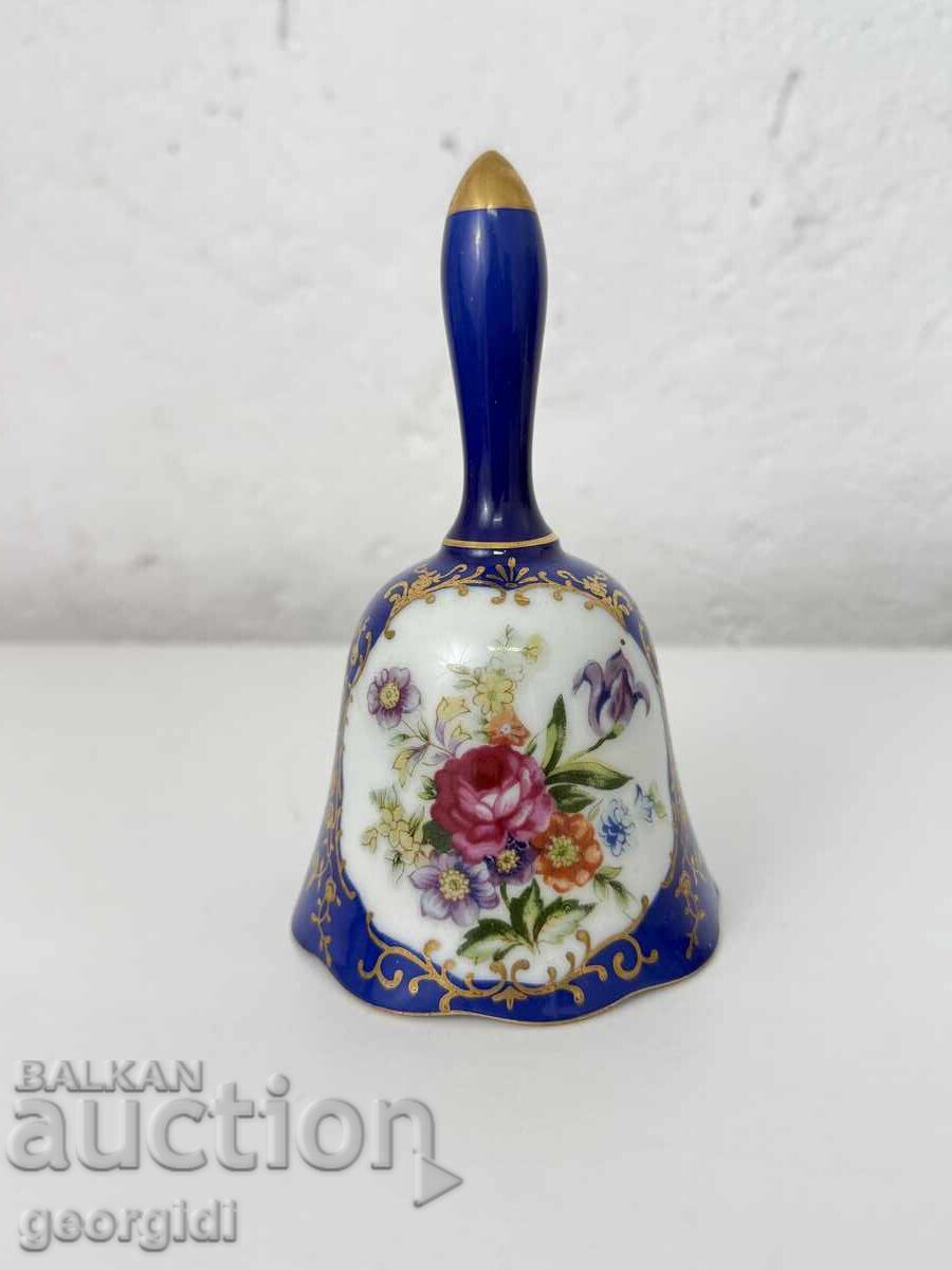 Συλλεκτική πορσελάνινη καμπάνα. №7578 - 5
