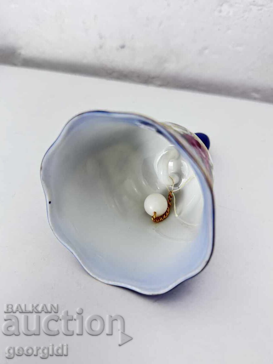 Συλλεκτική πορσελάνινη καμπάνα. №7578 - 6