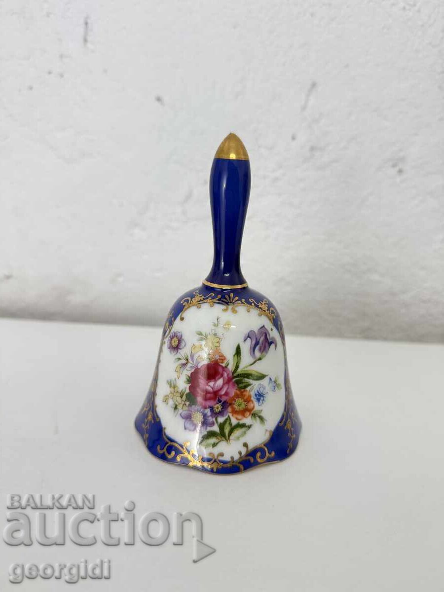 Συλλεκτική πορσελάνινη καμπάνα. №7578