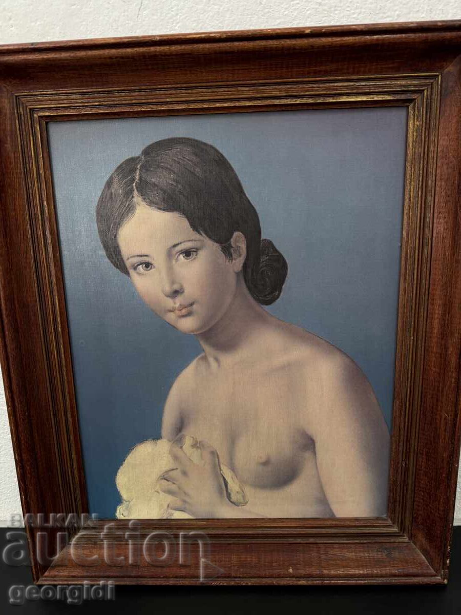 Tablou - reproducere ulei / corp gol. Nr. 7579 cu preț 85.00 BGN | € 43.46