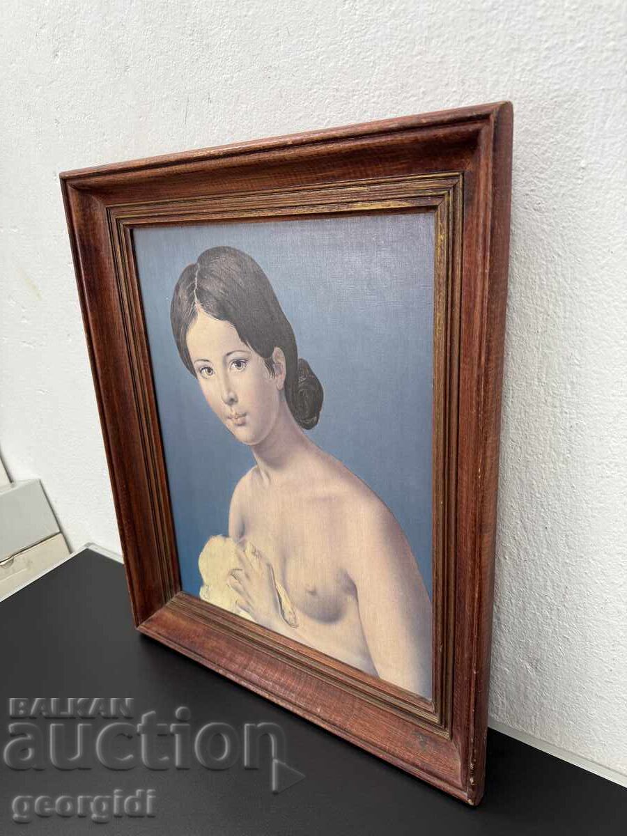 Livrarea Tablou - reproducere ulei / corp gol. Nr. 7579