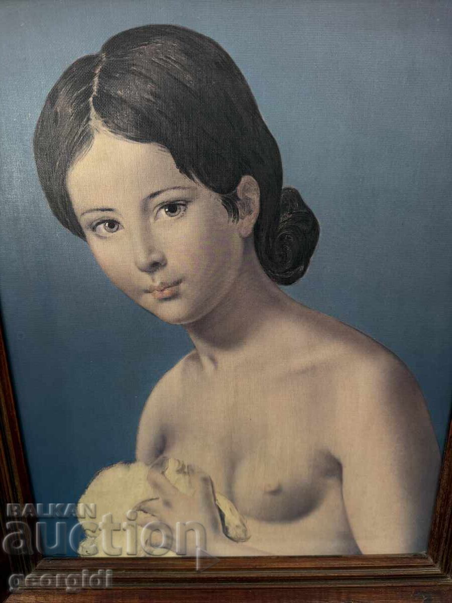 Tablou - reproducere ulei / corp gol. Nr. 7579 - 5