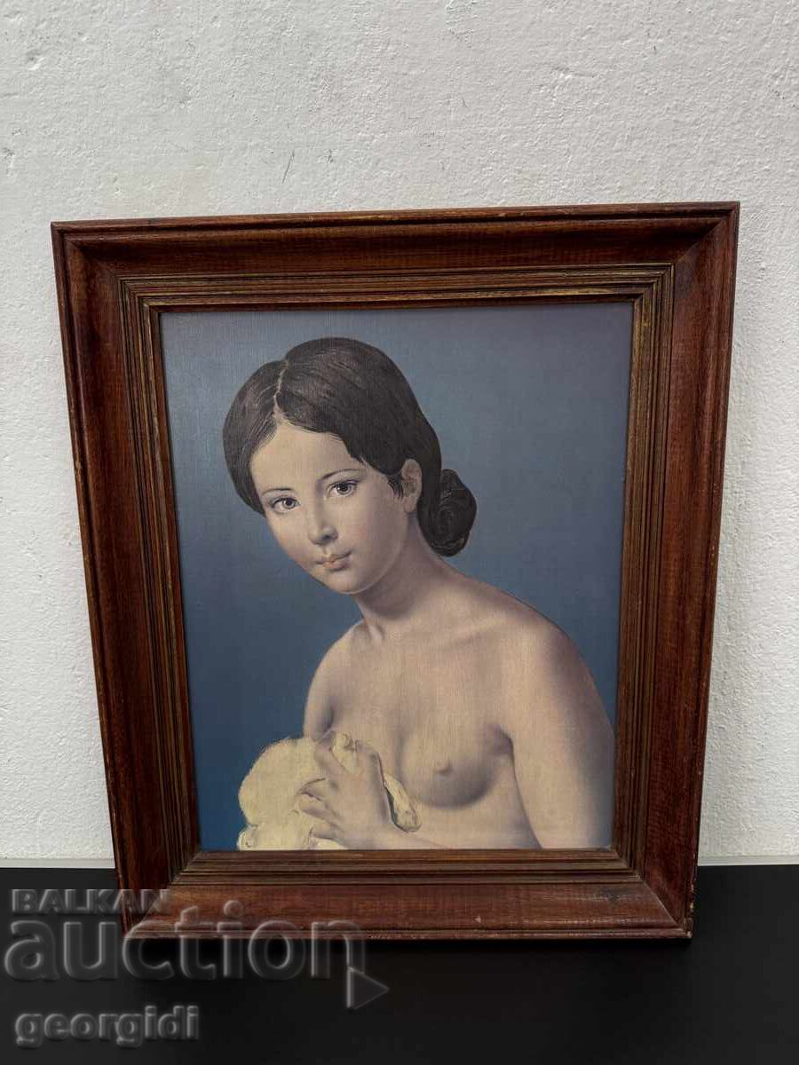 Tablou - reproducere ulei / corp gol. Nr. 7579