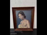 Tablou - reproducere ulei / corp gol. Nr. 7579