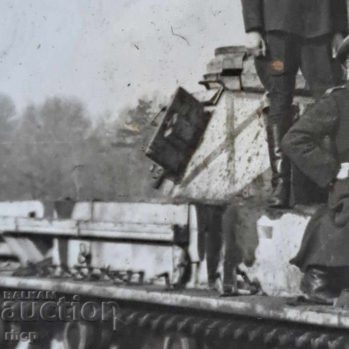 Licitație Tanc bulgar Pz.IV Brigada blindată Al Doilea Război Mondial