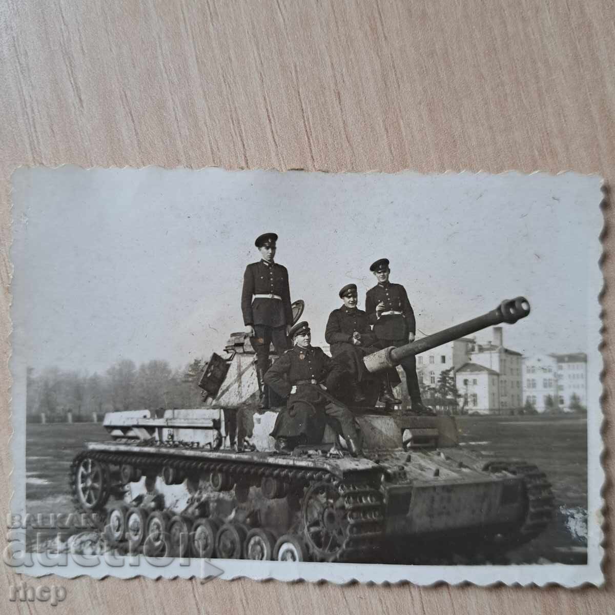 Tanc bulgar Pz.IV Brigada blindată Al Doilea Război Mondial