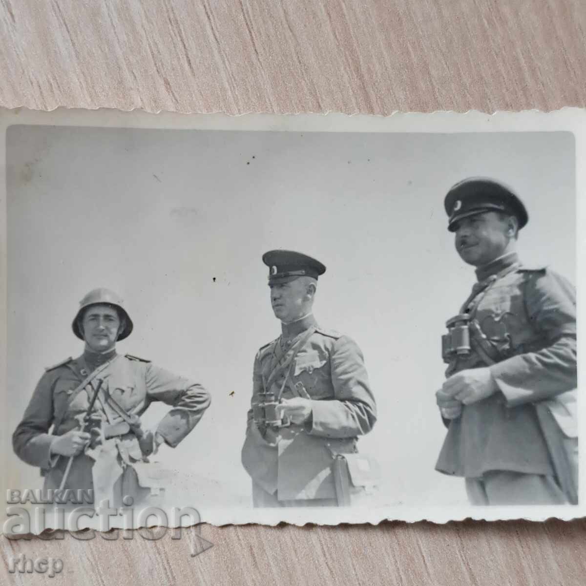 Bulgarian Officers 1930s - World War II Bulgarian Officers 1930s - World War II