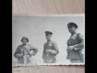 Bulgarian Officers 1930s - World War II
