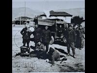 Radio transceiver radio car World War II