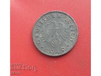 Germany - Third Reich - 10 Pfennig 1940 E - Muldenhütten