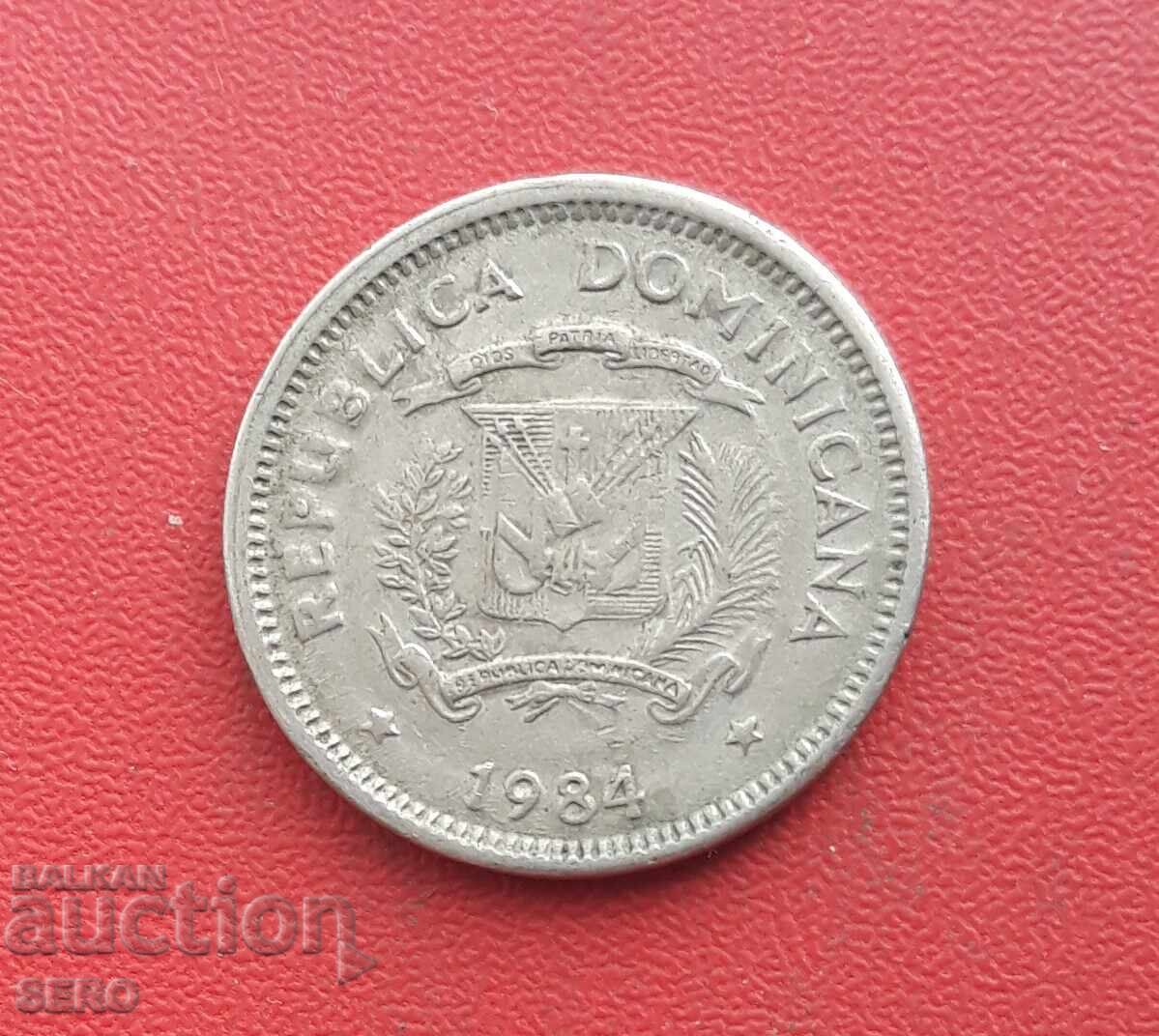 Dominican Republic - 5 Centavos 1984 with price 0.81 BGN | € 0.41 Dominican Republic - 5 Centavos 1984 with price 0.81 BGN | € 0.41