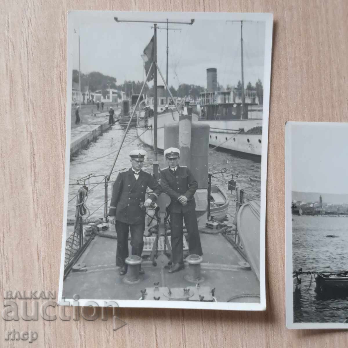 Снимки от торпедоносец тип Дръзки флот офицери 1930те - 5 Снимки от торпедоносец тип Дръзки флот офицери 1930те - 5