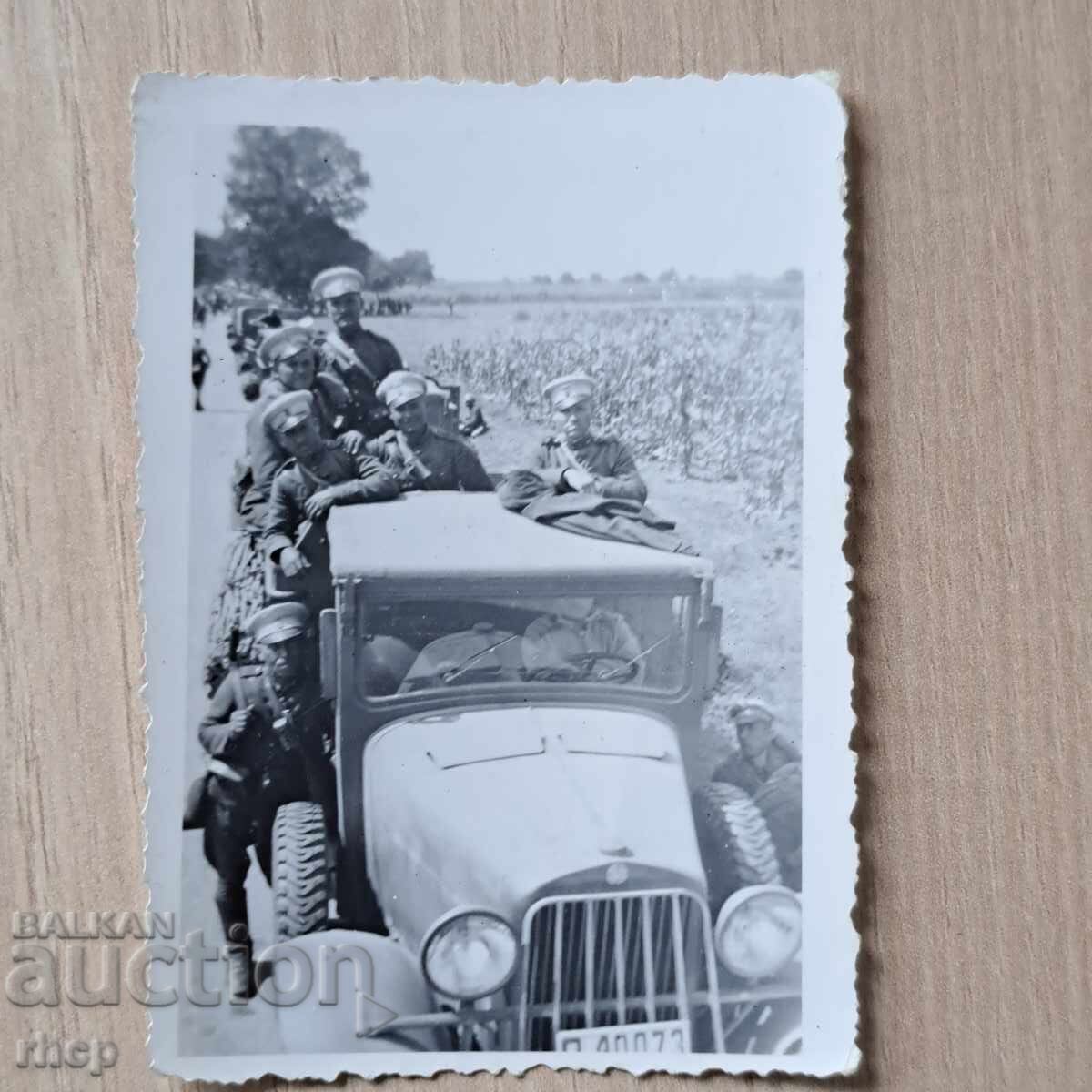 Trioesen Steyr military truck 1930s World War II Trioesen Steyr military truck 1930s World War II