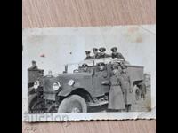 Military truck Citroen 1930s rare photo