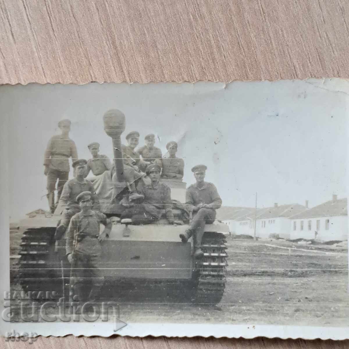 Bulgarian Tank Pz.IV Armored Brigade World War II Bulgarian Tank Pz.IV Armored Brigade World War II