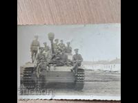 Bulgarian Tank Pz.IV Armored Brigade World War II