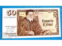 Islanda 1961 50 coroane