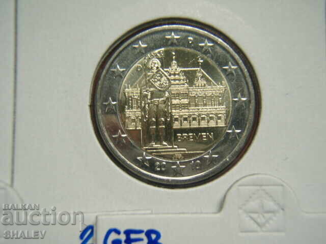 Licitație 2 Euro 2010 Germania "Bremen" A,D,F,G,J /Germaniya/ - 2 euro