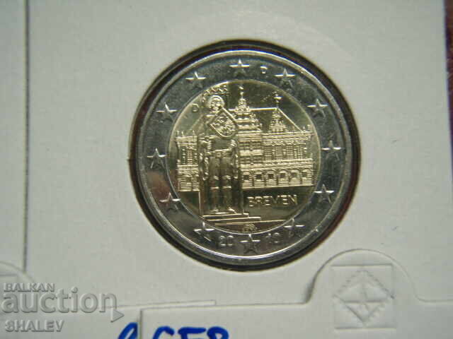 Livrarea 2 Euro 2010 Germania "Bremen" A,D,F,G,J /Germaniya/ - 2 euro Livrarea 2 Euro 2010 Germania "Bremen" A,D,F,G,J /Germaniya/ - 2 euro