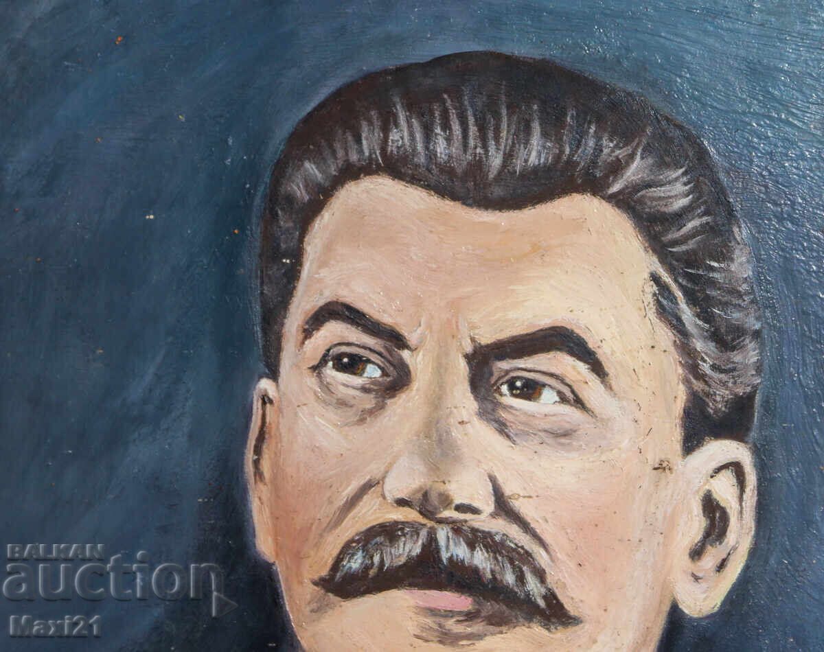 Delivery of Oil painting portrait Joseph Stalin