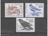 Islanda 1981 - Faună, serie completă, curată, cu clei original,