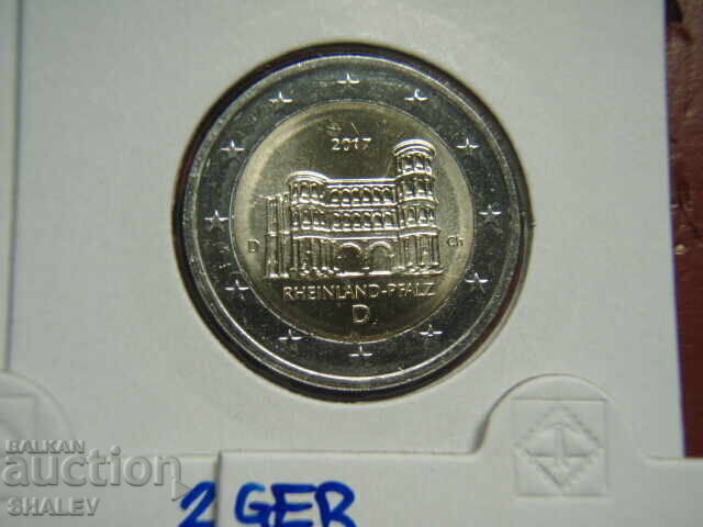 Livrarea 2 Euro 2017 Germania "Reinland" A,D,F,G,J /Germania/ - 2 euro Livrarea 2 Euro 2017 Germania "Reinland" A,D,F,G,J /Germania/ - 2 euro