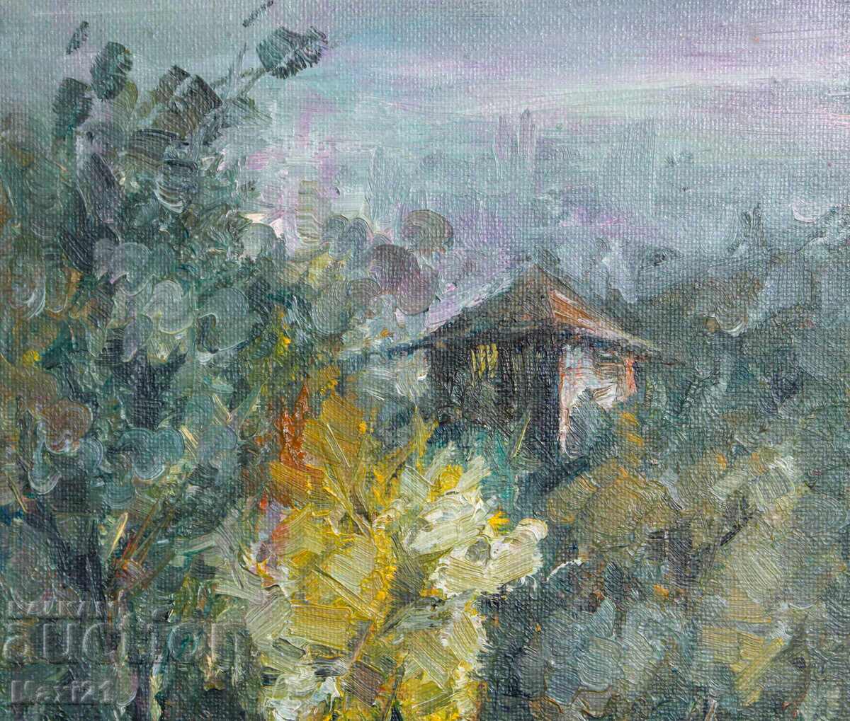 Ελαιογραφία τοπίου, όμορφη φύση - 5