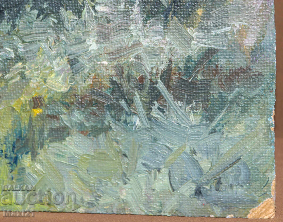 Ελαιογραφία τοπίου, όμορφη φύση - 6