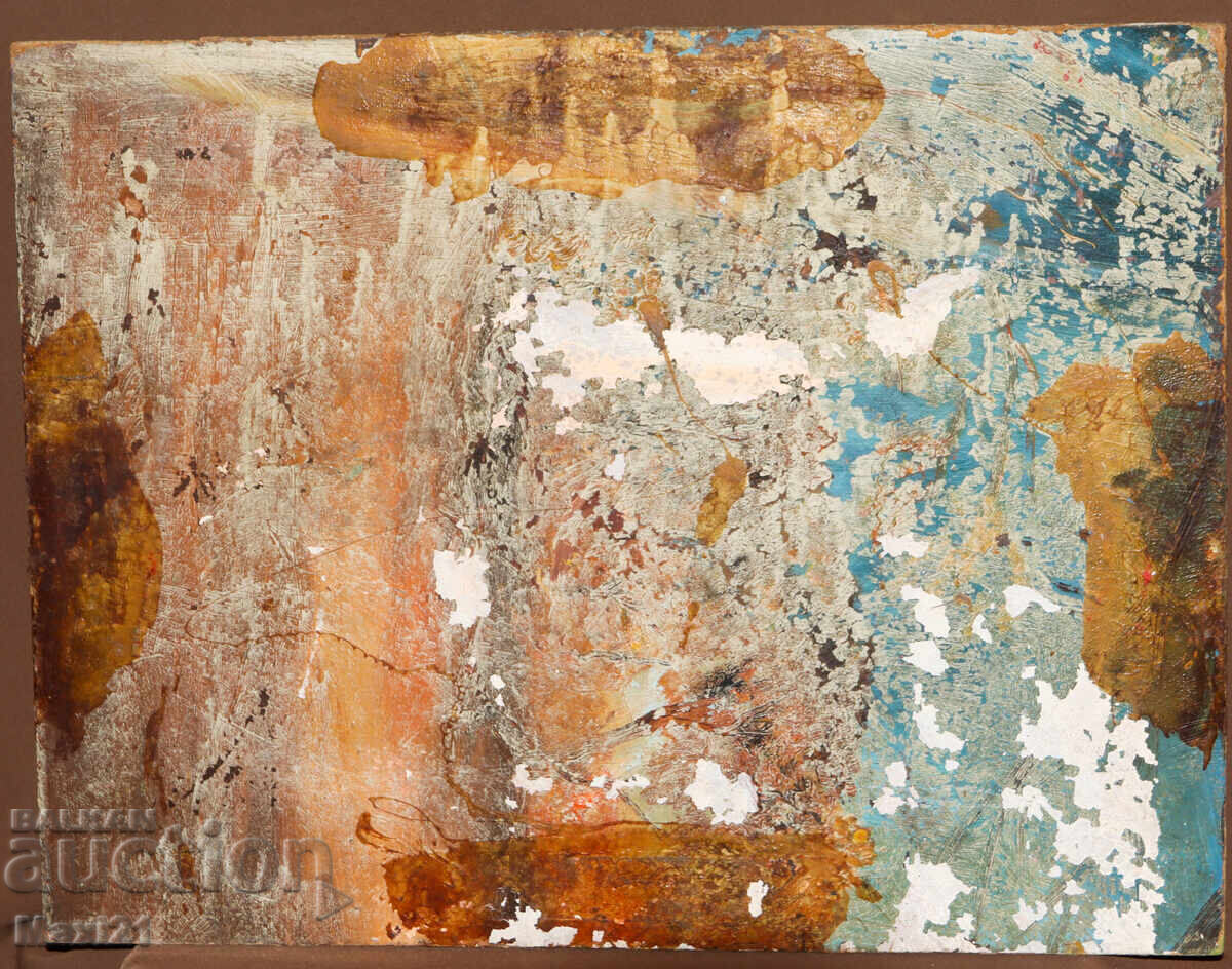 Oil painting autumn landscape - 7