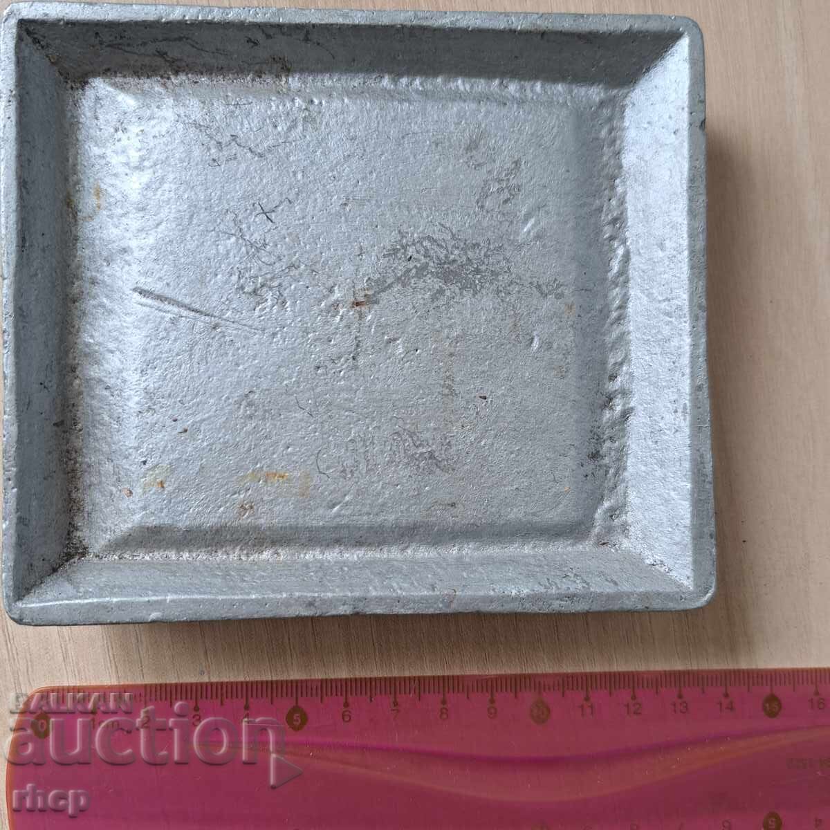 Auction FC Levski old metal ashtray football Auction FC Levski old metal ashtray football