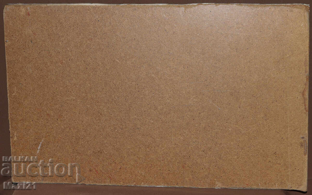 Oil painting landscape, seaside - 7