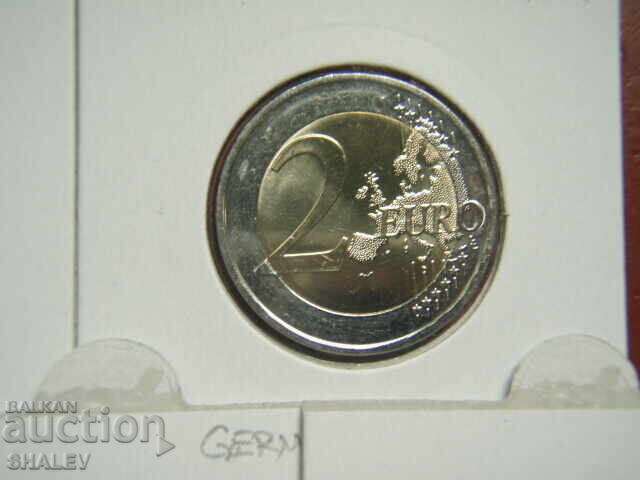 2 Euro 2009 Germany "Saarland" A,D,F,G,J /Германия/ - 2 евро - 7