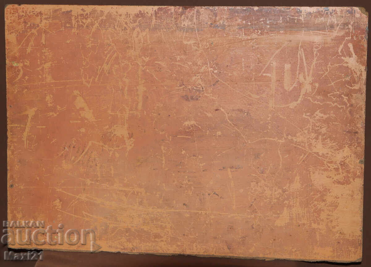 Έργο ζωγραφικής φυσικού τοπίου, ελαιογραφία - 7